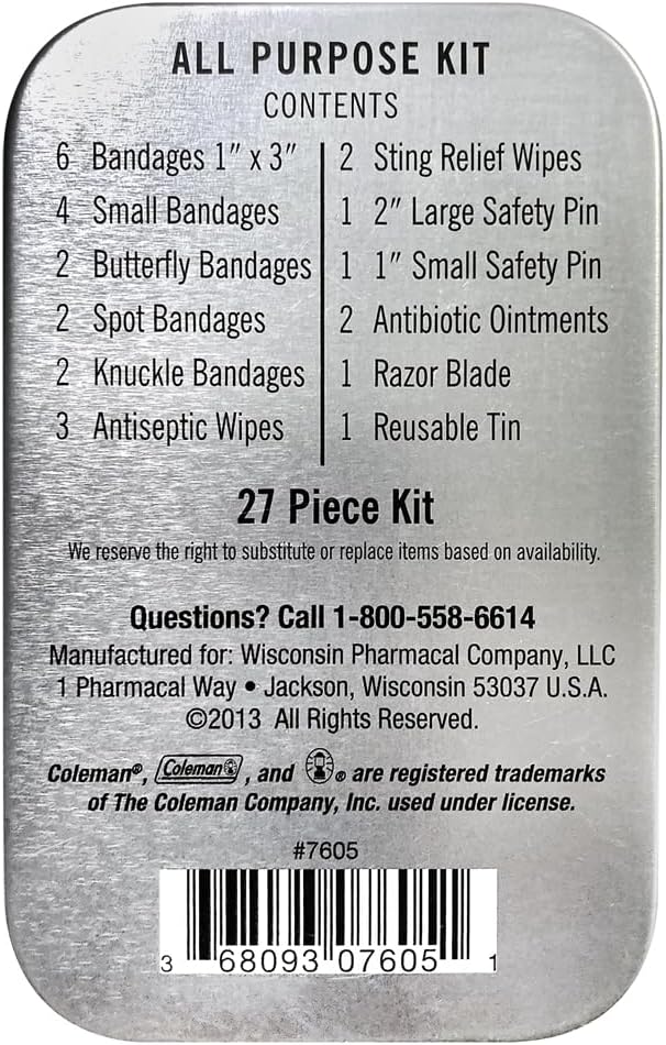 First aid kit