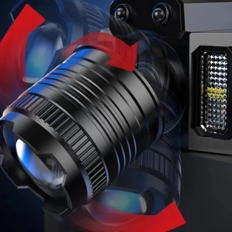 LED Sensor Headlamp
