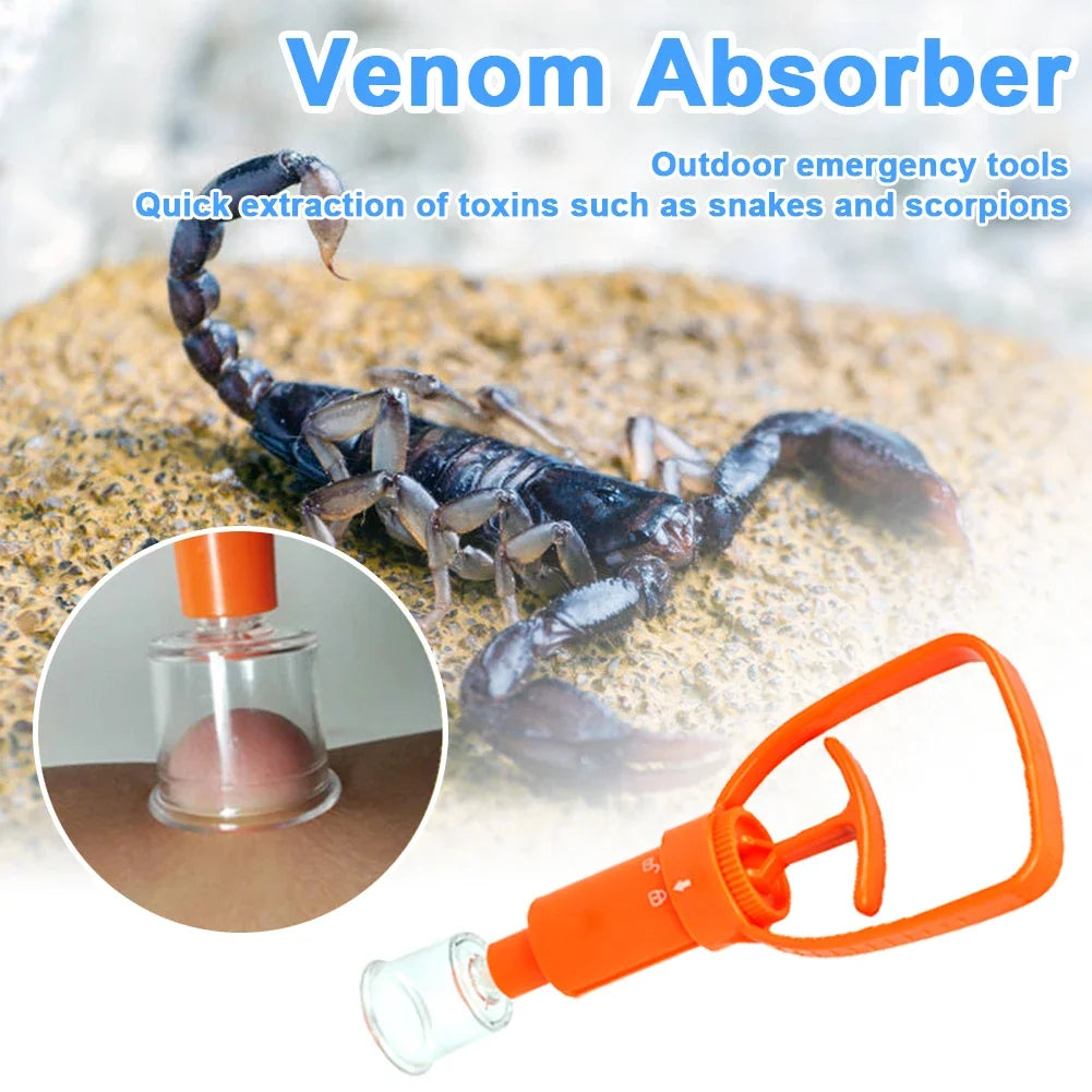 Outdoor Safety Snake Mosquito Bite Camping Survival Extractor