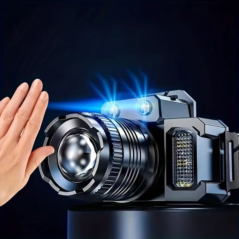 LED Sensor Headlamp
