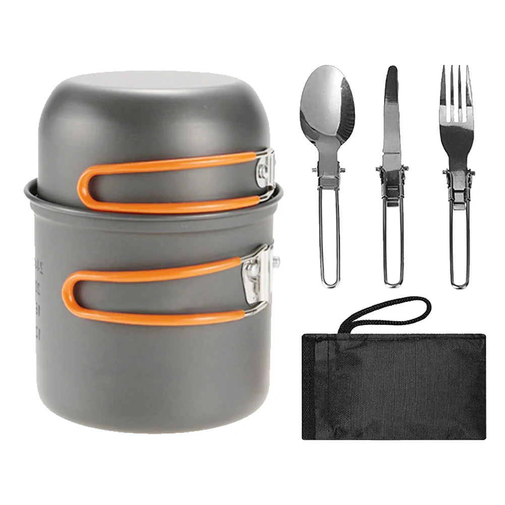 Camping Cookware Mess Kit