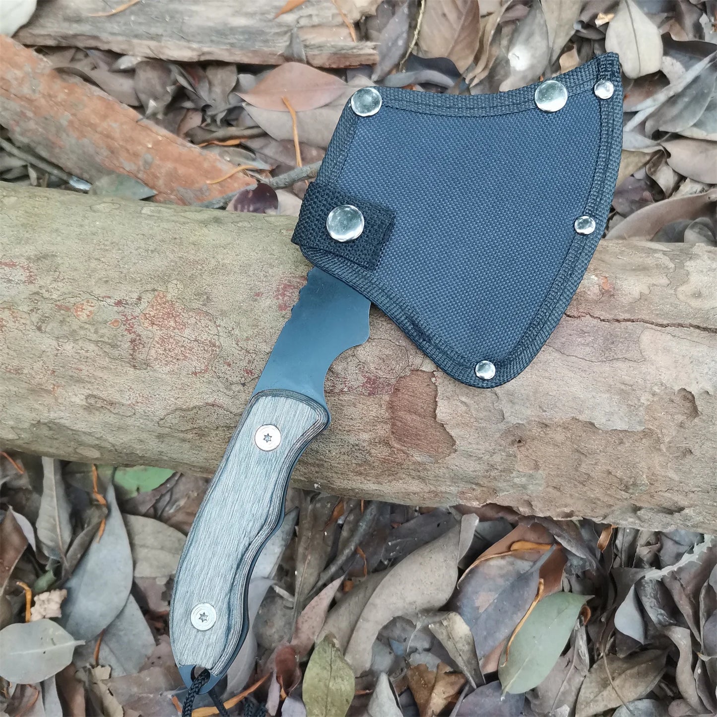 Garden Tactical Tomahawk Axe Outdoor Hunting Camping Survival Axes Hand Tools Fire Axe Hatchet Axe Knife
