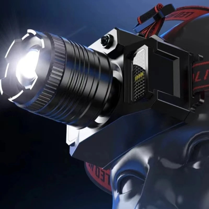 LED Sensor Headlamp