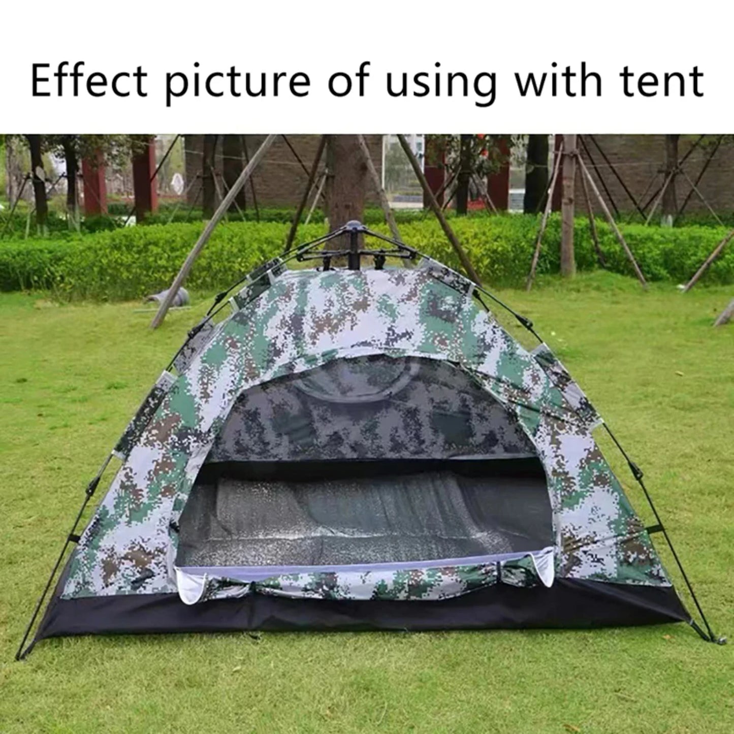 Durable, lightweight, and portable outdoor mat