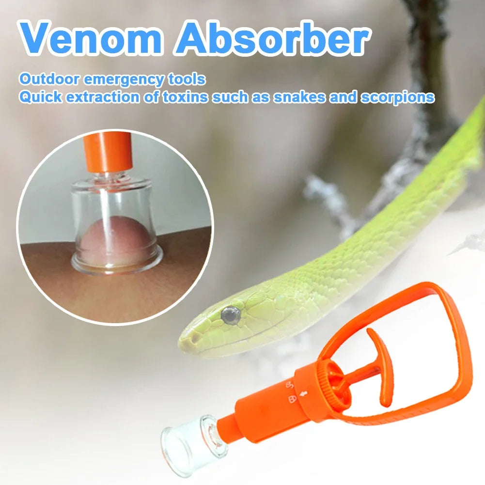Outdoor Safety Snake Mosquito Bite Camping Survival Extractor