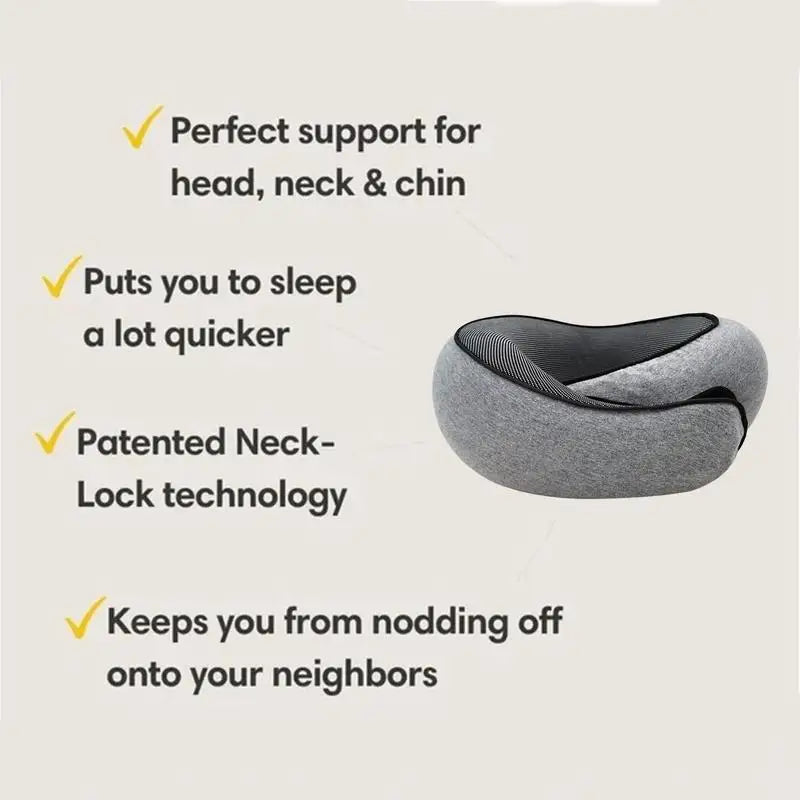Memory Foam Camping Pillow