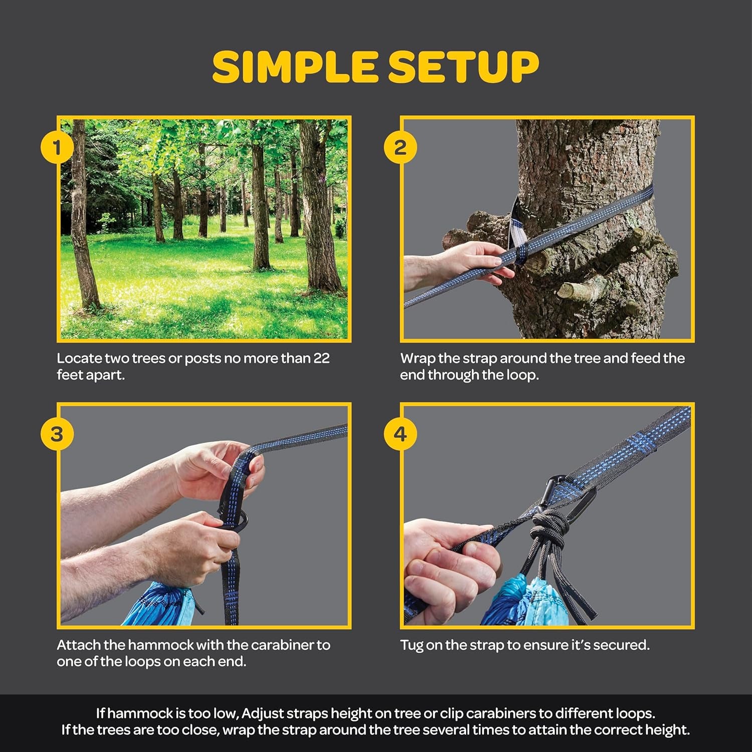 Camping Hammock