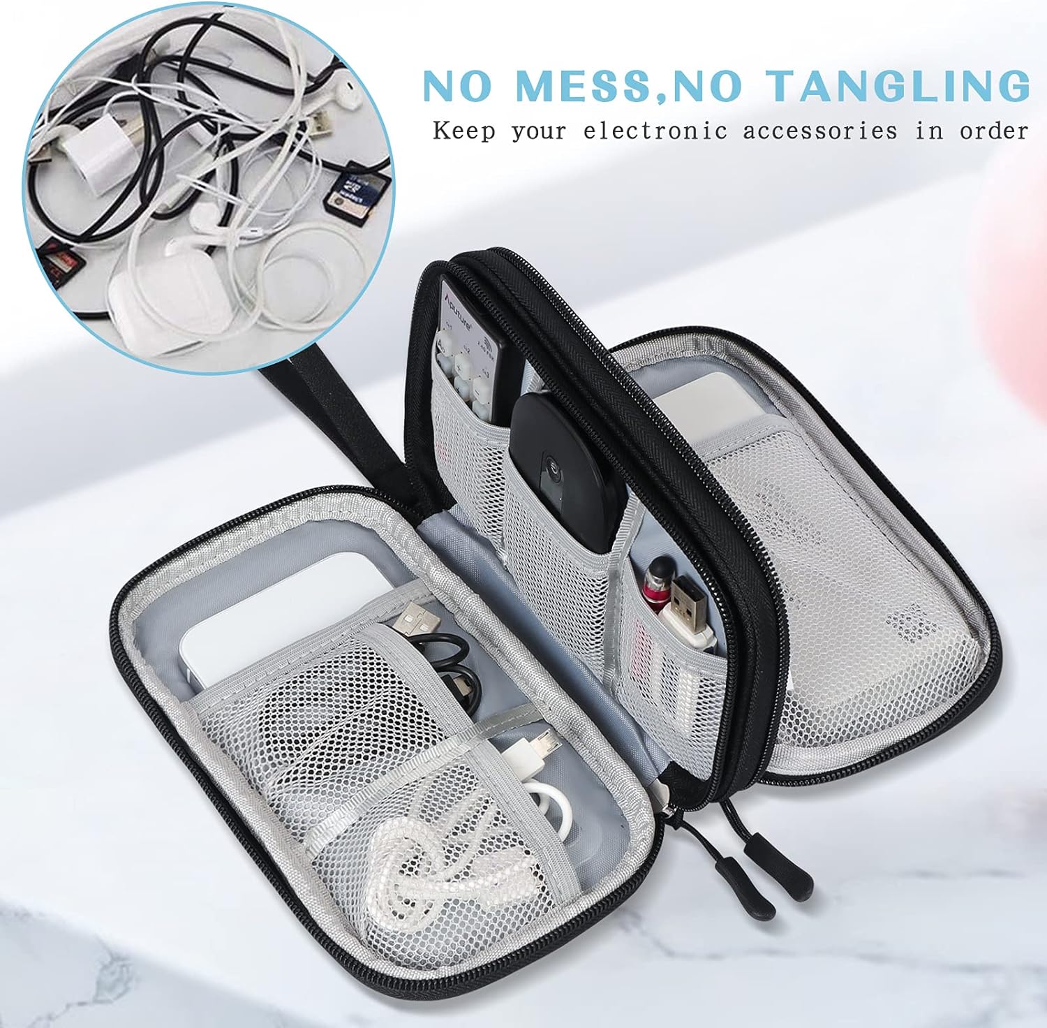 Travel Organizer Pouch