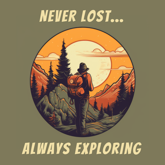 Never Lost Decal