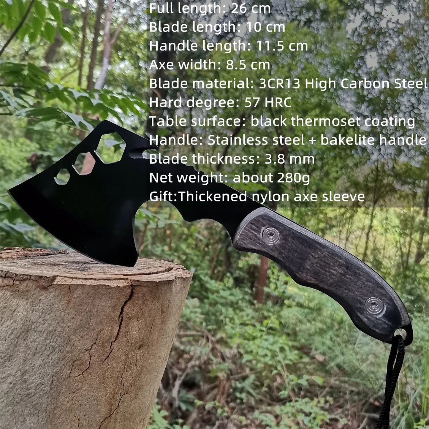 Exclusive Hatchet