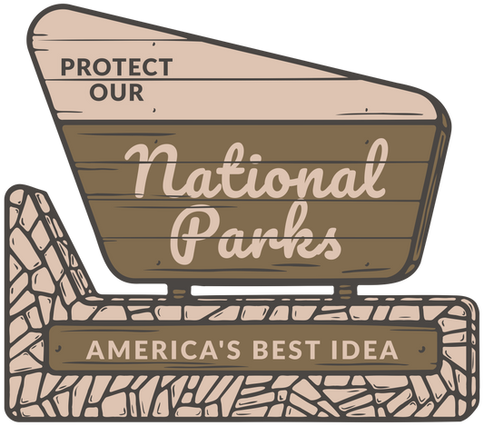National Parks Decal